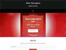 Tablet Screenshot of believe-fitness.com